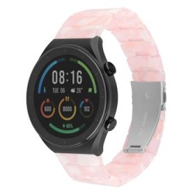 Resinový řemínek FIXED Resin Strap s Quick Release 20mm pro smartwatch, Candy Pink