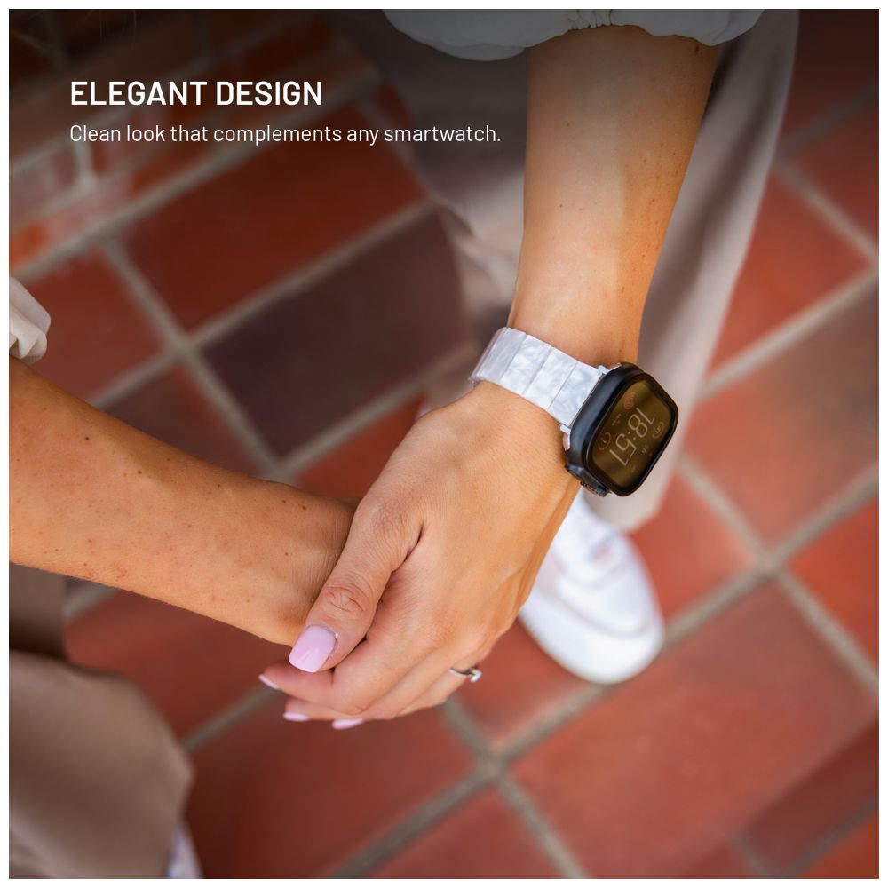 Resinový řemínek FIXED Resin Strap pro Apple Watch 38/40/41mm, Candy Pink