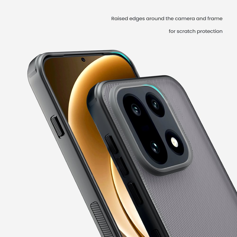 Nillkin Super Frosted PRO Zadní Kryt pro OnePlus 15 Transparent Black