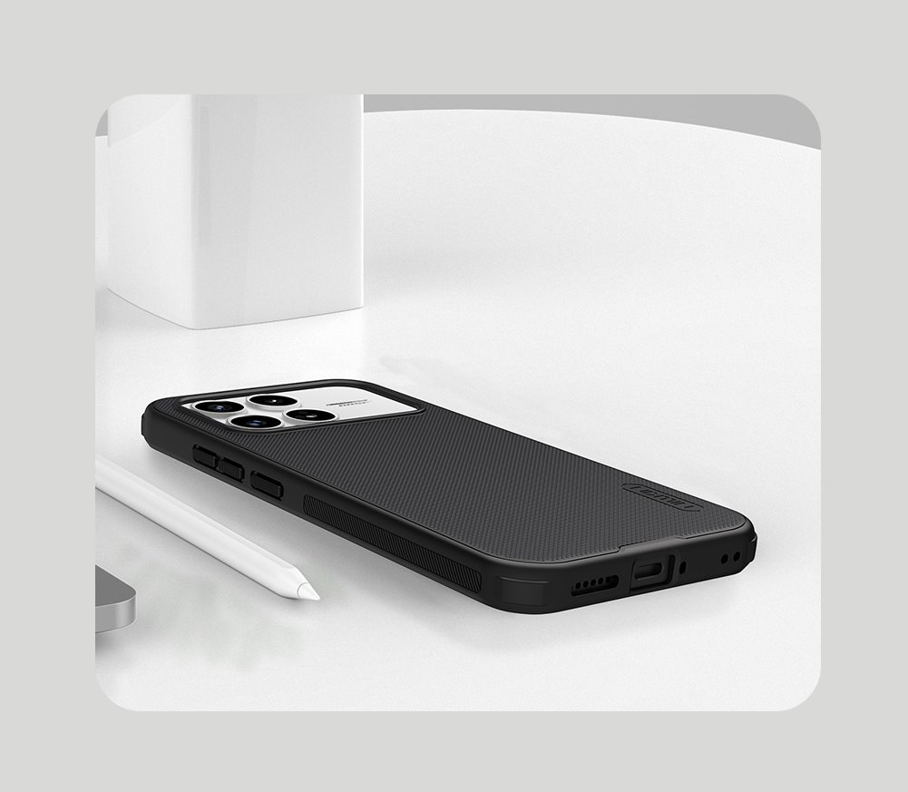 Nillkin Super Frosted PRO Zadní Kryt pro Poco F8 Pro Black