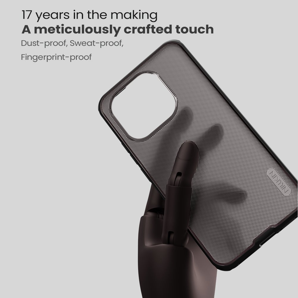 Nillkin Super Frosted PRO Zadní Kryt pro Xiaomi 15T Transparent Black