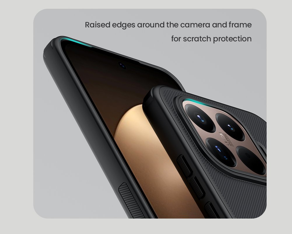 Nillkin Super Frosted PRO Zadní Kryt pro Xiaomi 15T Pro Black