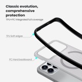 Nillkin Super Frosted PRO Magnetic Zadní Kryt pro Poco F8 Ultra Transparent Black