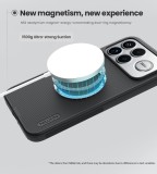 Nillkin Super Frosted PRO Magnetic Zadní Kryt pro Poco F8 Ultra Black