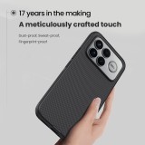 Nillkin Super Frosted PRO Magnetic Zadní Kryt pro Poco F8 Ultra Black