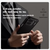 Nillkin Super Frosted Prop Magnetic Zadní Kryt pro Google Pixel 10 Pro Fold Black