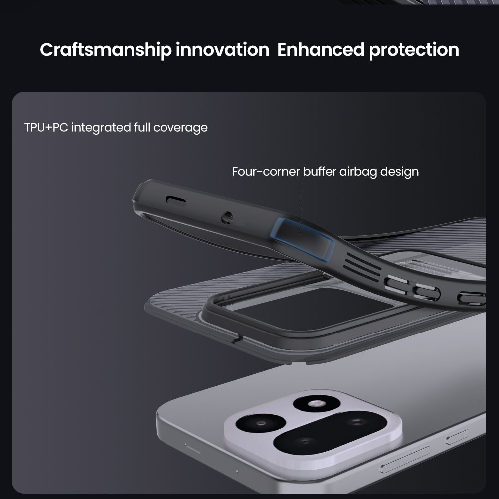 Nillkin CamShield PRO Zadní Kryt pro OnePlus 15 Transparent Black