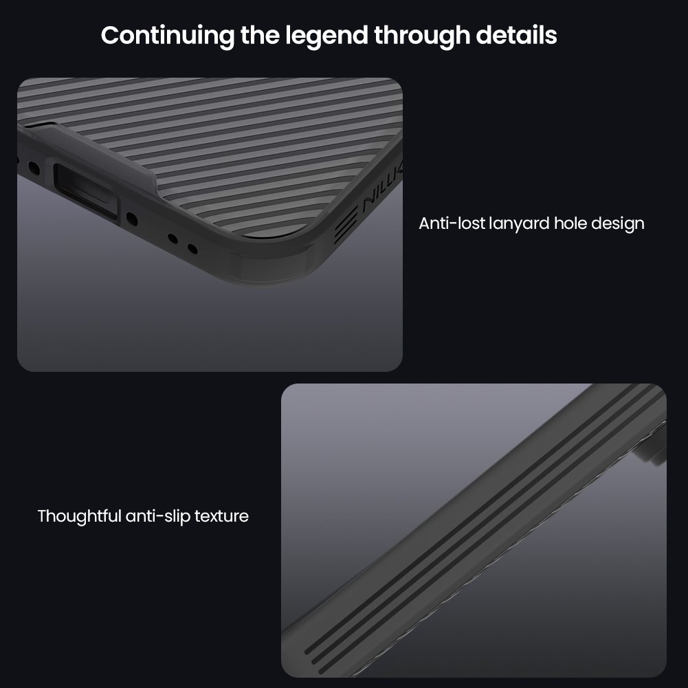 Nillkin CamShield PRO Zadní Kryt pro OnePlus 15 Transparent Black