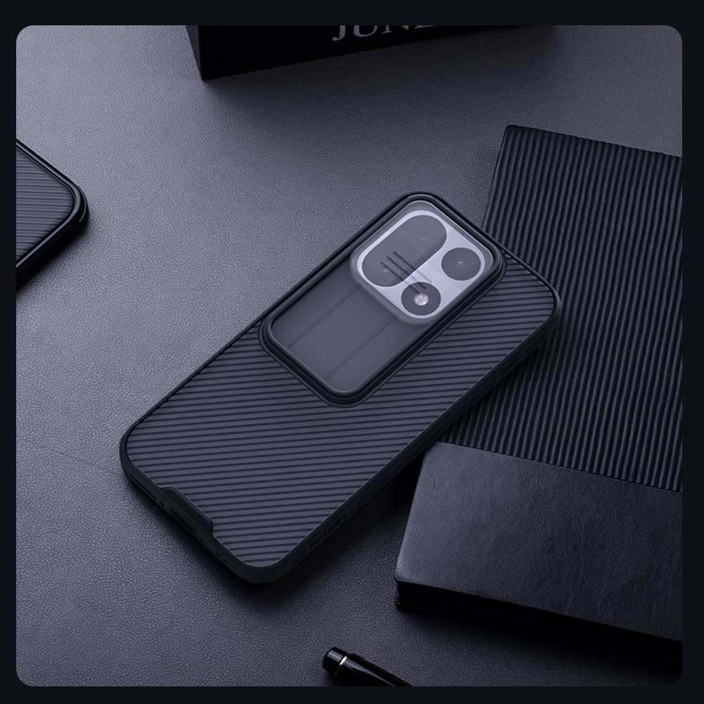 Nillkin CamShield PRO Zadní Kryt pro OnePlus 15 Transparent Black