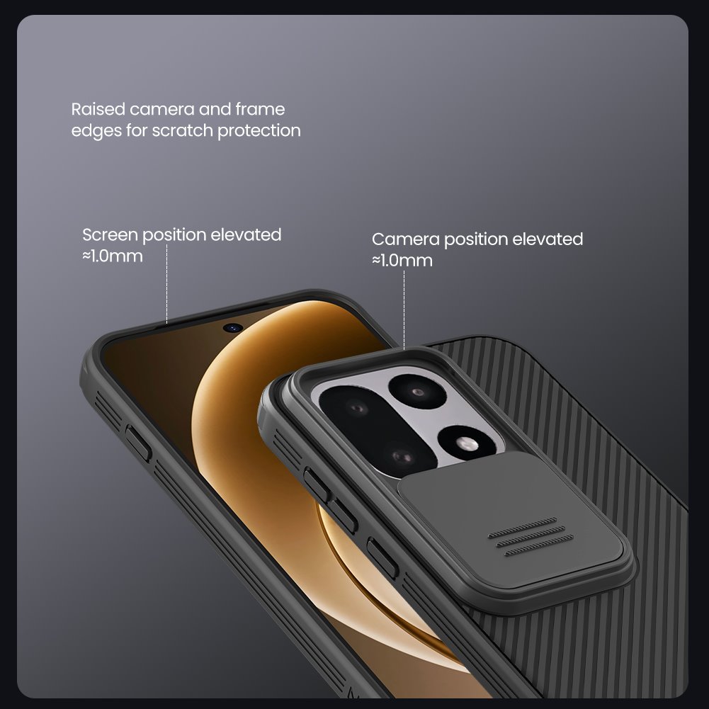 Nillkin CamShield PRO Zadní Kryt pro OnePlus 15 Black