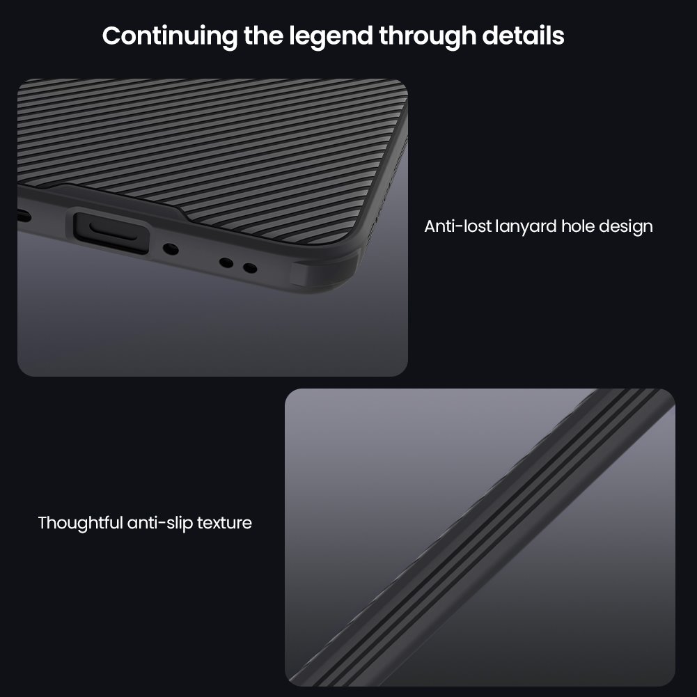 Nillkin CamShield PRO Zadní Kryt pro OnePlus 15 Black