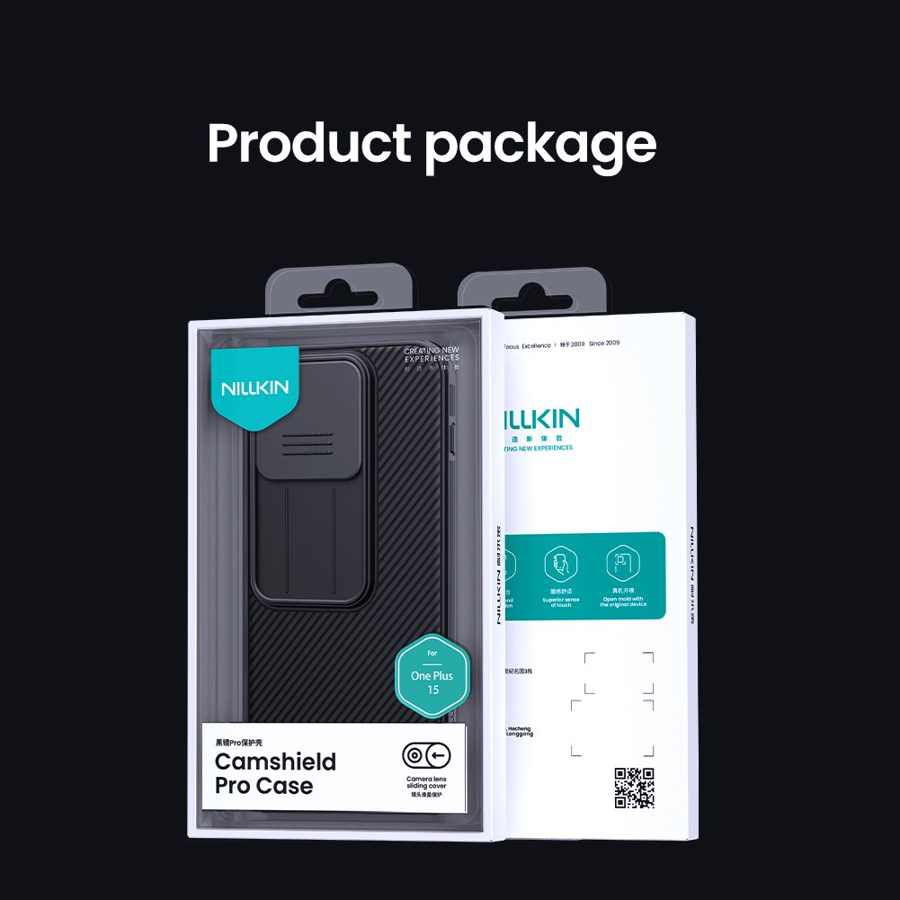 Nillkin CamShield PRO Zadní Kryt pro OnePlus 15 Black