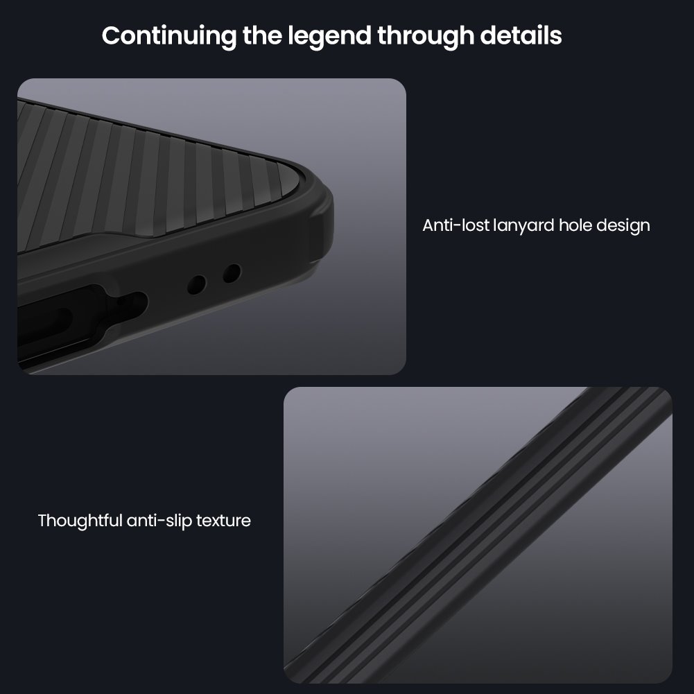 Nillkin CamShield PRO Zadní Kryt pro Honor Magic 8 Pro Black