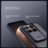 Nillkin CamShield PRO Zadní Kryt pro Xiaomi 15T Pro Transparent Black