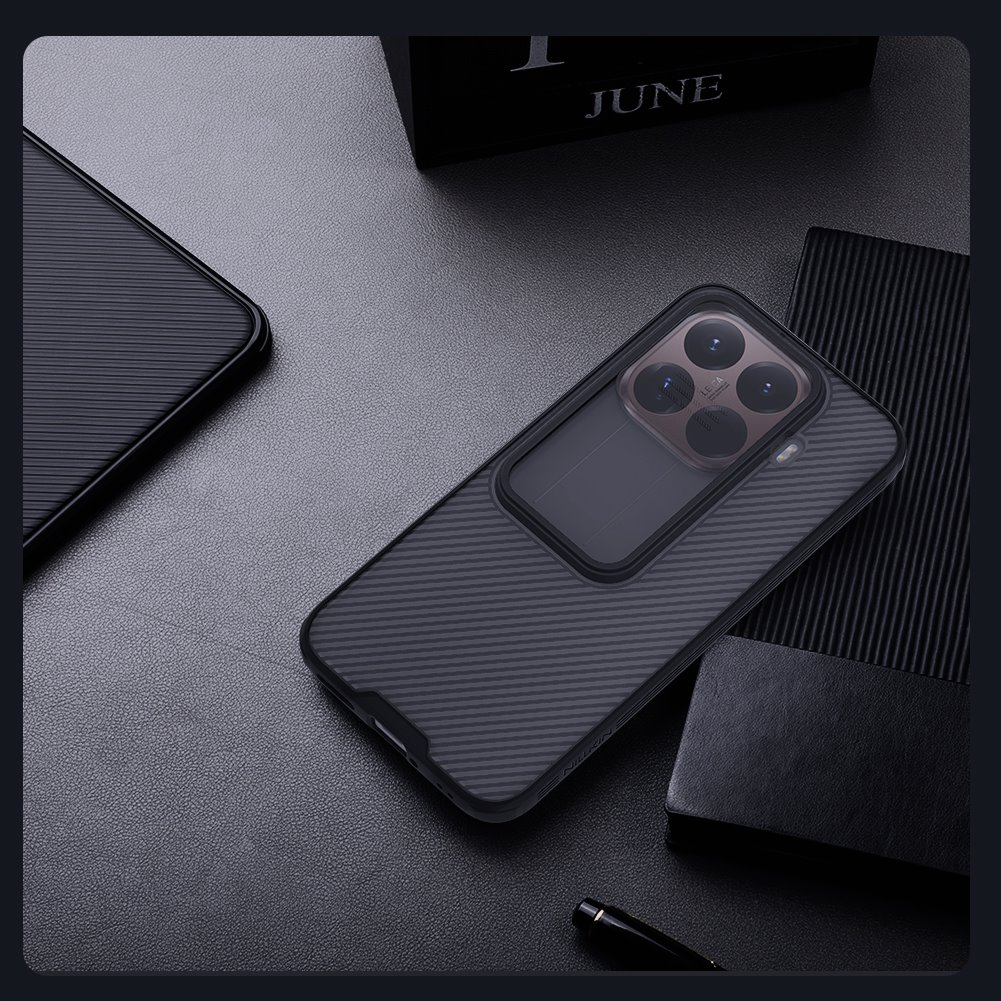 Nillkin CamShield PRO Zadní Kryt pro Xiaomi 15T Pro Transparent Black