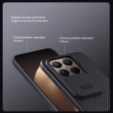 Nillkin CamShield PRO Zadní Kryt pro Xiaomi 15T Pro Black