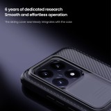 Nillkin CamShield PRO Zadní Kryt pro Xiaomi 15T Transparent Black