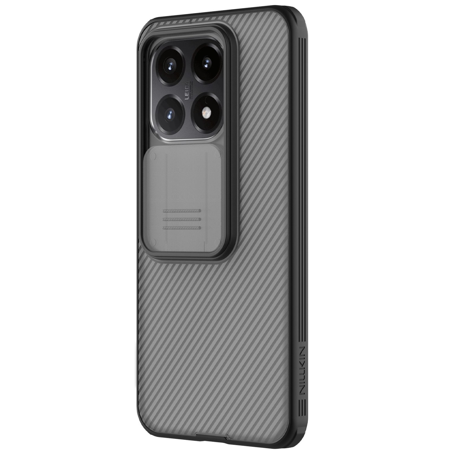 Nillkin CamShield PRO Zadní Kryt pro Xiaomi 15T Transparent Black