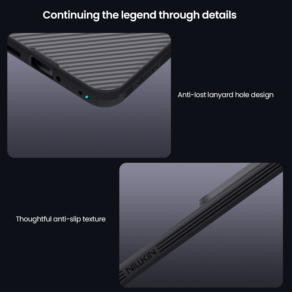 Nillkin CamShield PRO Zadní Kryt pro Xiaomi 15T Transparent Black