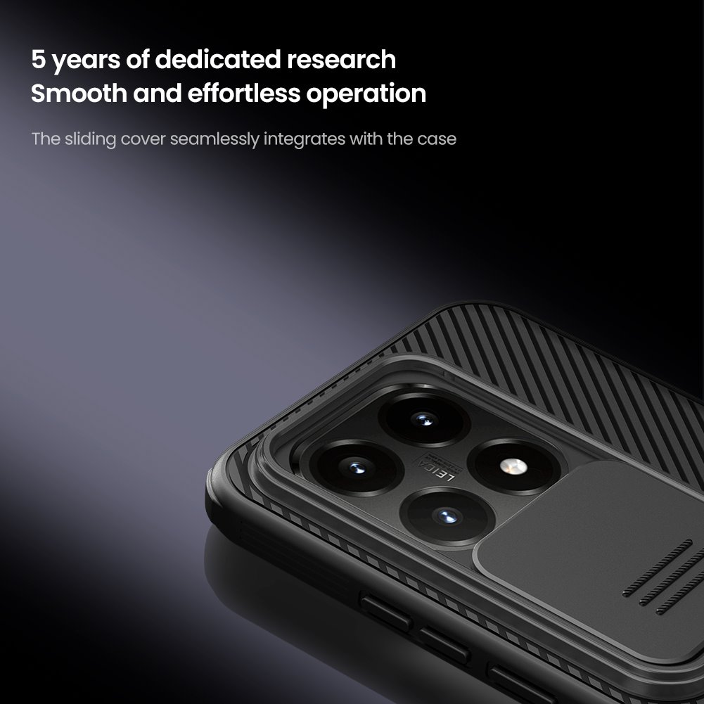 Nillkin CamShield PRO Zadní Kryt pro Xiaomi 15T Black