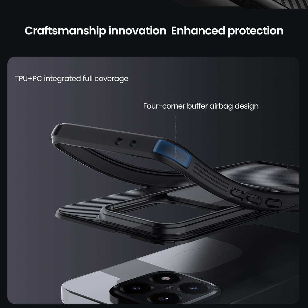Nillkin CamShield PRO Zadní Kryt pro Xiaomi 15T Black