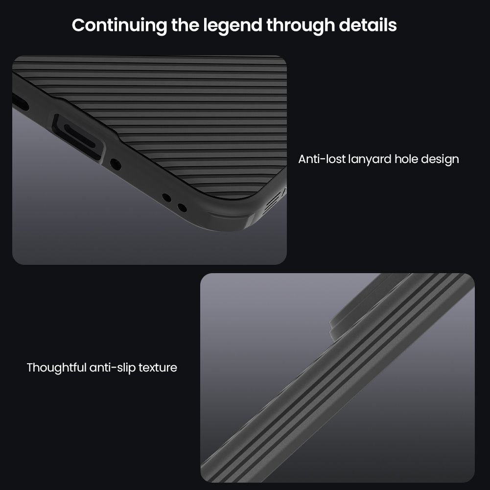 Nillkin CamShield PRO Zadní Kryt pro Xiaomi 15T Black