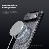 Nillkin CamShield PRO Magnetic Zadní Kryt pro Apple iPhone Air Transparent Black