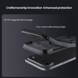Nillkin CamShield PRO Magnetic Zadní Kryt pro Apple iPhone Air Transparent Black