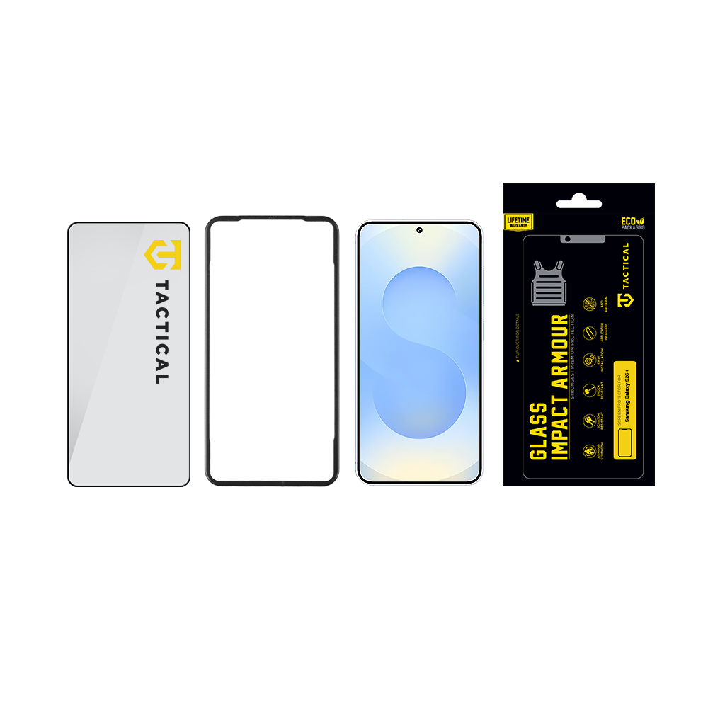 Tactical Glass Impact Armour sklo pro Samsung Galaxy S26+