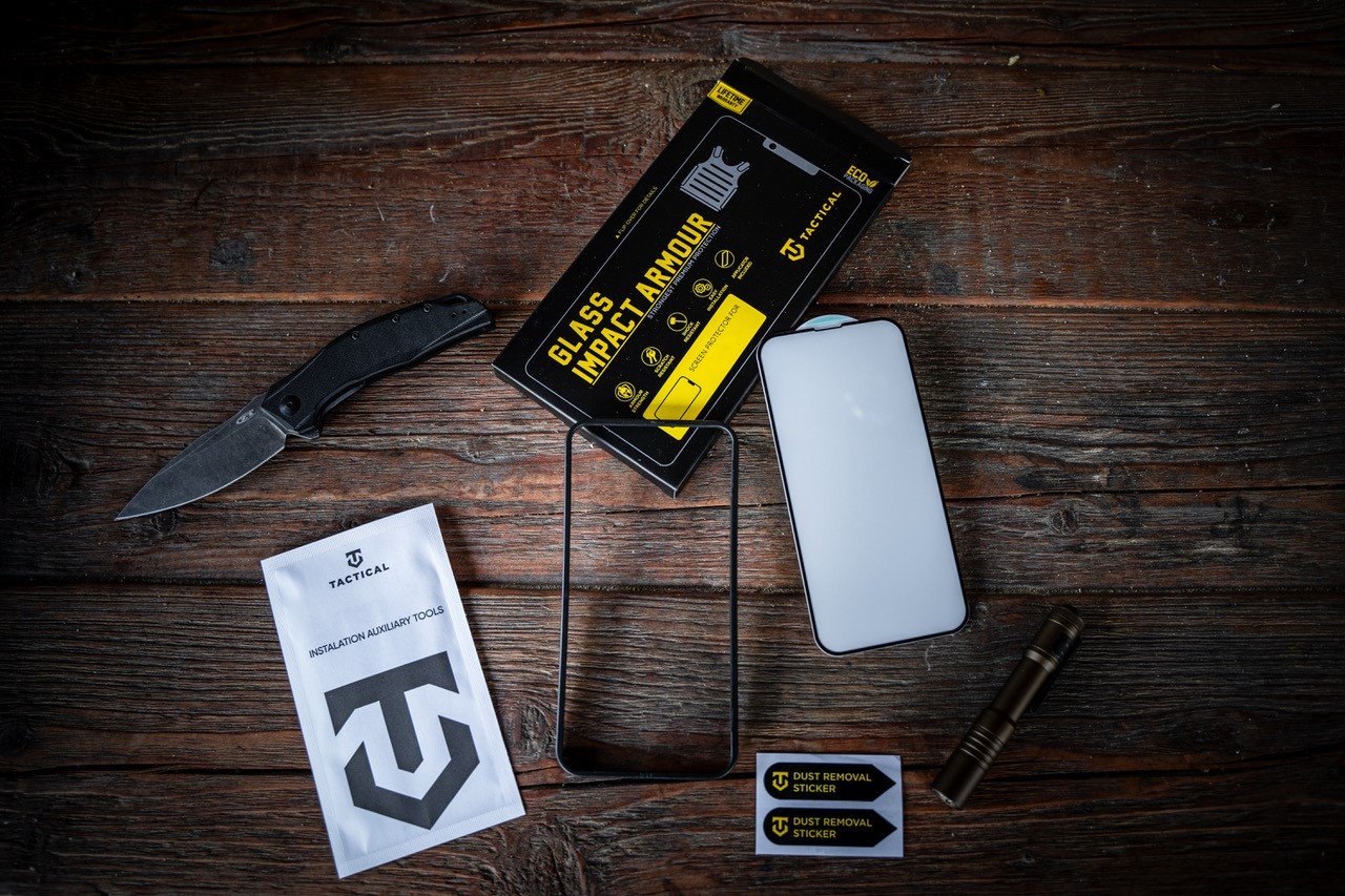 Ochranné sklo Tactical Glass Impact Armour pro Apple iPhone 17 Pro
