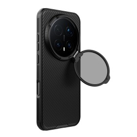 Zadný kryt Nillkin CamShield Prop Magnetic pre Honor Magic8 Pro, čierna