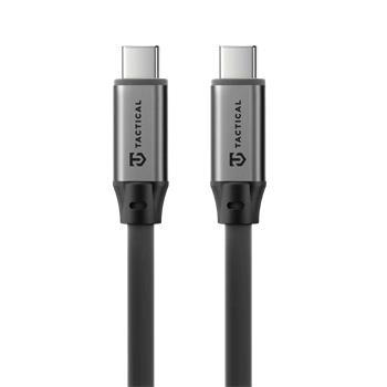 Kabel Tactical Fat Man 2.0 Cable USB-C/USB-C 1m, šedá