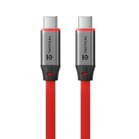 Tactical Fat Man 2.0 Cable USB-C/USB-C 1m Red
