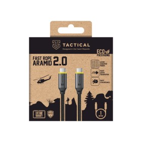 Tactical Fast Rope Aramid 2.0 Cable USB-C/USB-C 1m