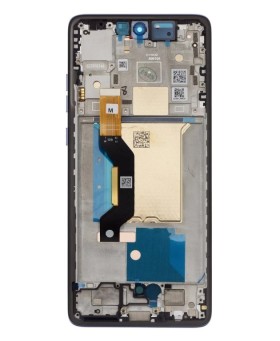 Motorola Edge 60 Fusion LCD Display + Dotyková Deska + Přední Kryt Zephyr (Service Pack)