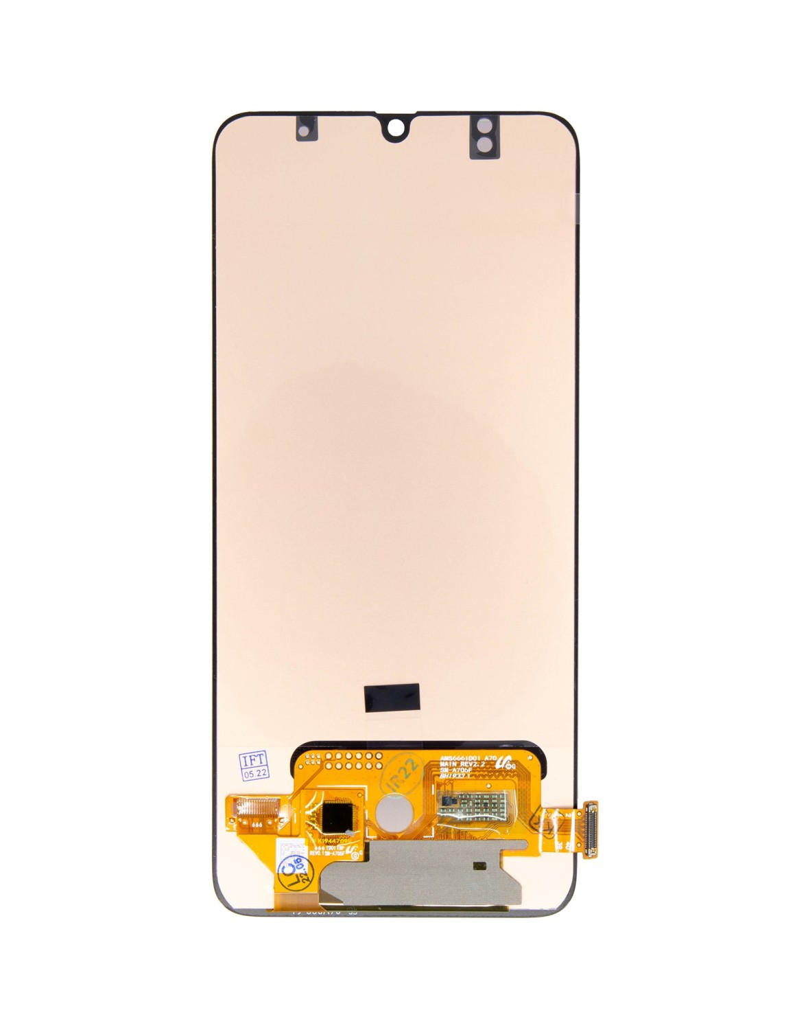 LCD displej + Dotyk Samsung A705 Galaxy A70 Black