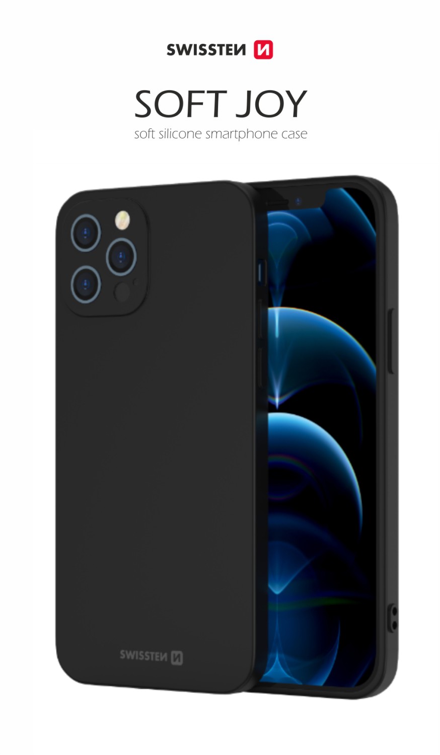 Zadní kryt Swissten Soft Joy pro Samsung Galaxy A27 5G, černá