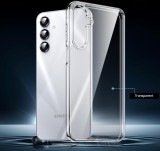 Pouzdro Swissten Clear Jelly pro Samsung Galaxy A57 5G, transparentní