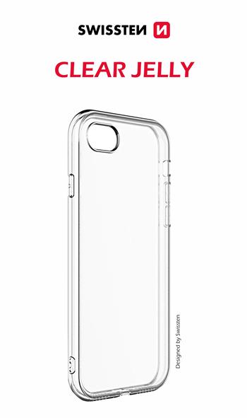 Pouzdro Swissten Clear Jelly pro Samsung Galaxy A27 5G, transparentní