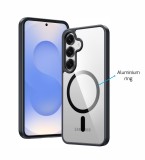 Silikonové pouzdro Swissten Clear Jelly MagStick pro Samsung Galaxy S26 Ultra 5G, černá