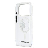 Karl Lagerfeld IML Choupette Peekaboo MagSafe Zadní Kryt pro iPhone 17 Pro Transparent