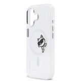 Karl Lagerfeld IML Choupette Peekaboo MagSafe Zadní Kryt pro iPhone 17 Transparent
