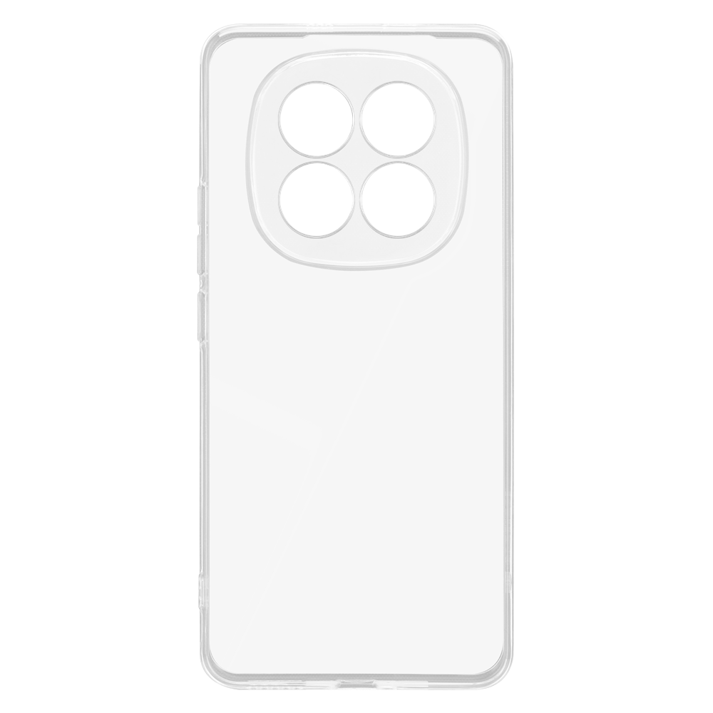 Tactical TPU Kryt pro Xiaomi Redmi Note 15 Transparent