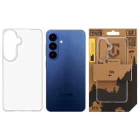 Zadný kryt Tactical TPU pre Samsung Galaxy S26+, transparentný