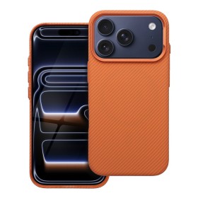 Case KEVLAR compatible with MagSafe for IPHONE 17 Pro Max cosmic orange