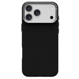 Pouzdro Case KEVLAR compatible with MagSafe pro Apple iPhone 16 Pro, černá