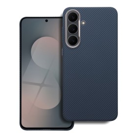 Case KEVLAR compatible with MagSafe for IPHONE 16 Pro blue