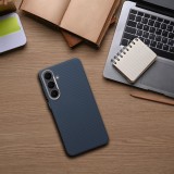 Pouzdro Case KEVLAR compatible with MagSafe pro Samsung Galaxy S26+, modrá