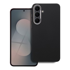 Case KEVLAR compatible with MagSafe for SAMSUNG A36 black