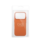 Pouzdro Case KEVLAR compatible with MagSafe pro Apple iPhone 17, oranžová